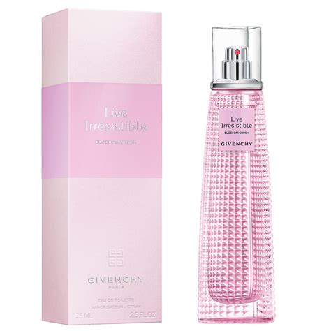 givenchy live irresistible blossom crush|givenchy live irresistible delicieuse.